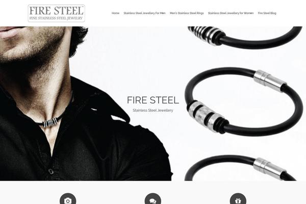 firesteeljewellery.com site used Pinnacle