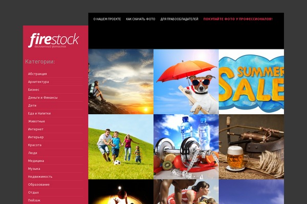Xenon theme site design template sample