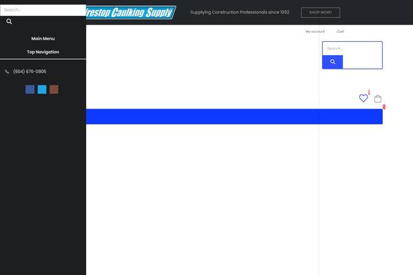 Site using Woo-variation-swatches plugin