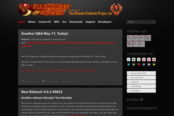 Blackoot Lite theme site design template sample