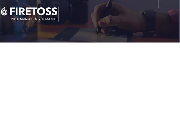 Spark theme site design template sample