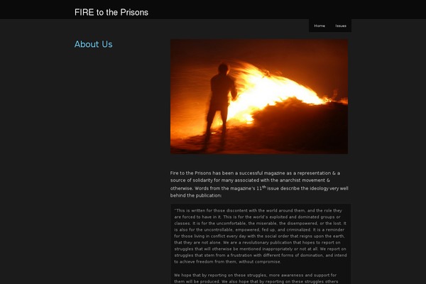ChaosTheory theme site design template sample