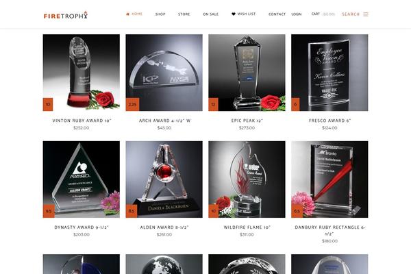Depot theme site design template sample