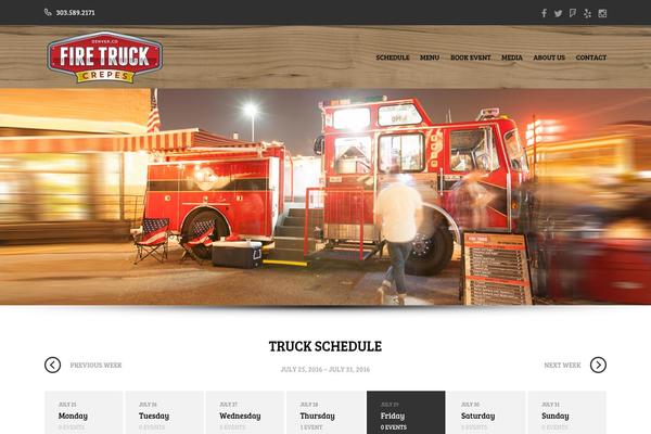 firetruckcrepes.com site used Espresso