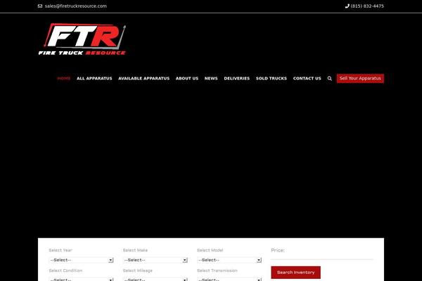 Cardealer theme site design template sample
