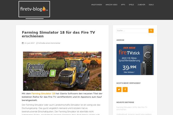 Site using Shariff for WordPress plugin