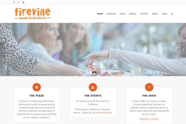 Site using Awesome Flickr Gallery plugin