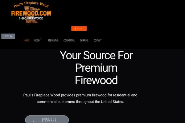 Site using Shopengine plugin