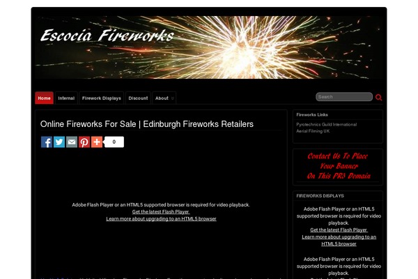 Site using Contact Coldform plugin