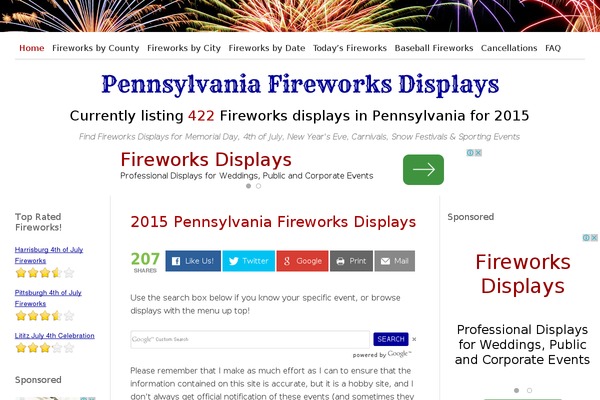 Fireworks theme site design template sample