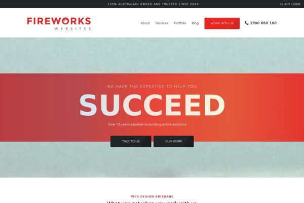 fireworkswebsites.com.au site used Fireworks