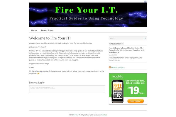 Presswork theme site design template sample