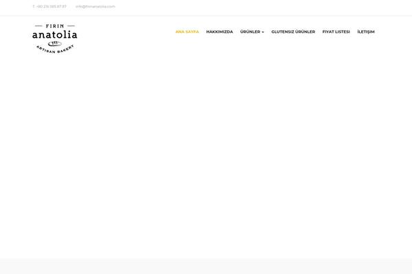 Butcher theme site design template sample