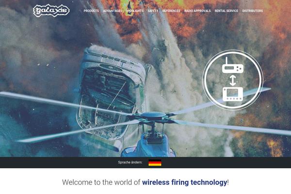 firing-system.com site used Galax