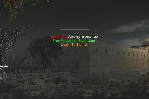 Site using Revolution Slider plugin