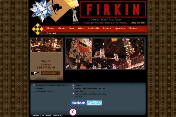 eGamer theme site design template sample