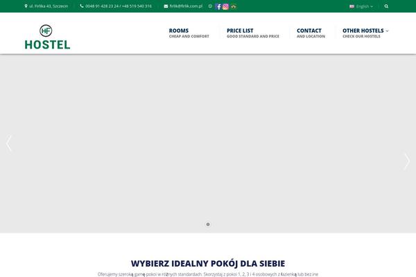 Wpnation theme site design template sample