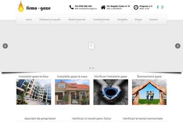 Site using Aeolus - Creative Portfolio plugin