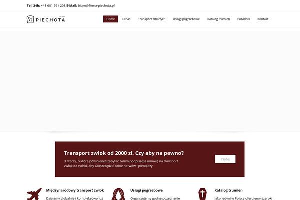 Eross theme site design template sample
