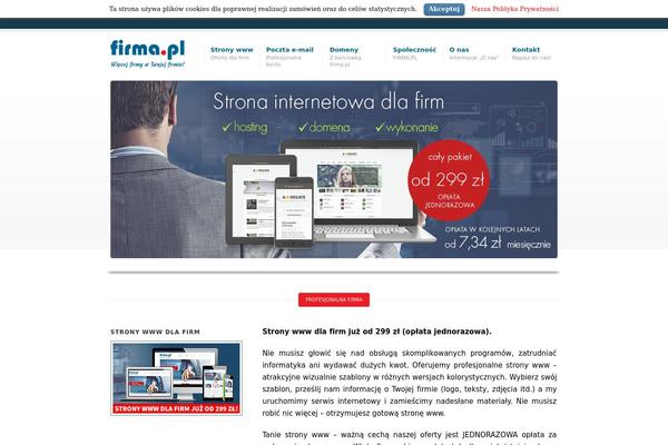 Site using Aspexi Facebook Like Box plugin