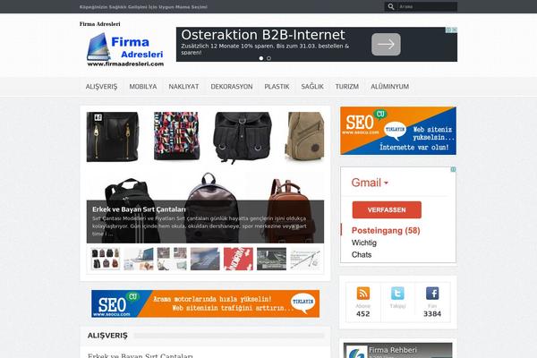 GoodNews theme site design template sample