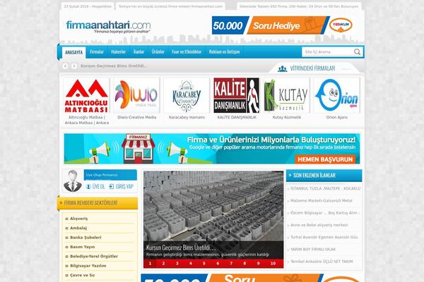 Yrehber theme site design template sample