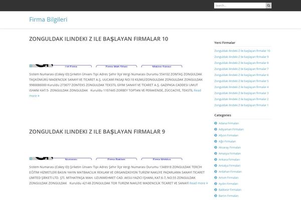 Sark Press theme site design template sample