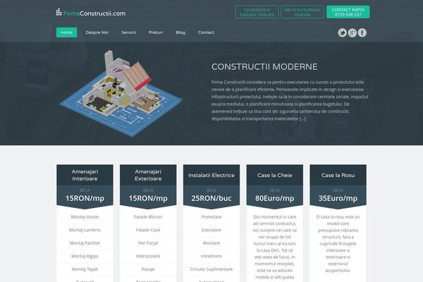 Site using Andora Lightbox plugin