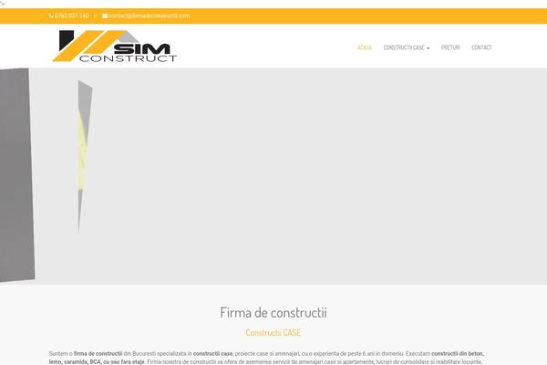 firmadeconstructii.com site used Reparatii