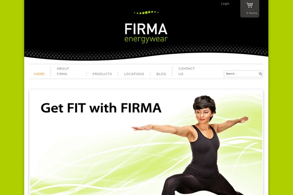 Maya theme site design template sample