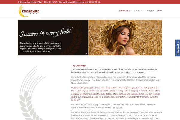 Site using WP Orbit Slider plugin
