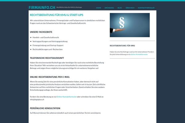 Empo theme site design template sample