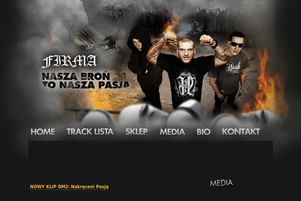 deCoder theme site design template sample