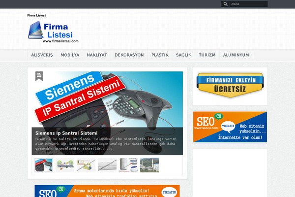 GoodNews theme site design template sample