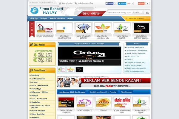 Rehber theme site design template sample