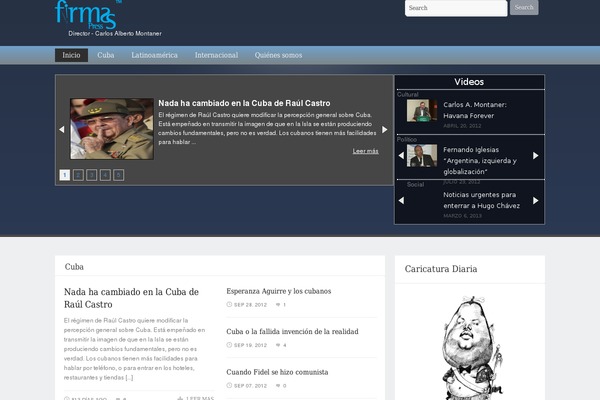 onPlay theme site design template sample