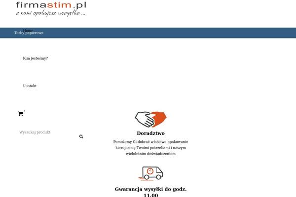 firmastim.pl site used Stim