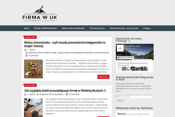 LISTABLE theme site design template sample