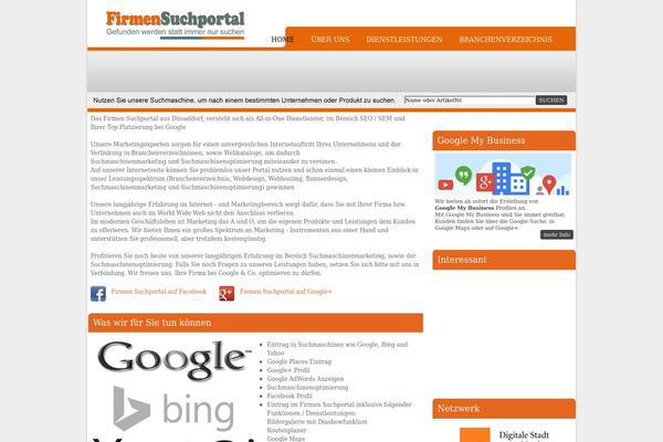 firmen-suchportal.com site used Digitale-stadt-duesseldorf