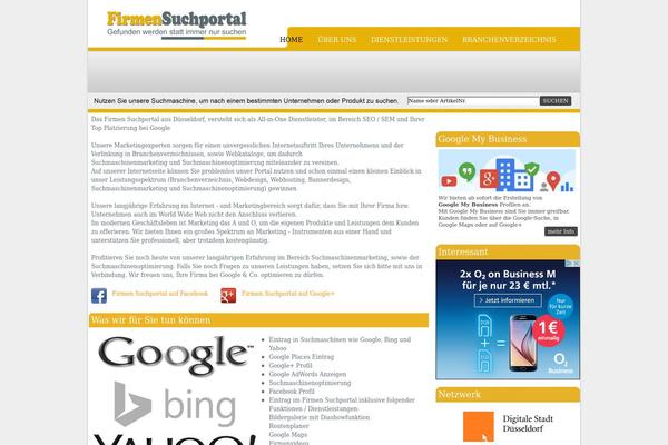 Digitale-Stadt-Duesseldorf theme websites examples