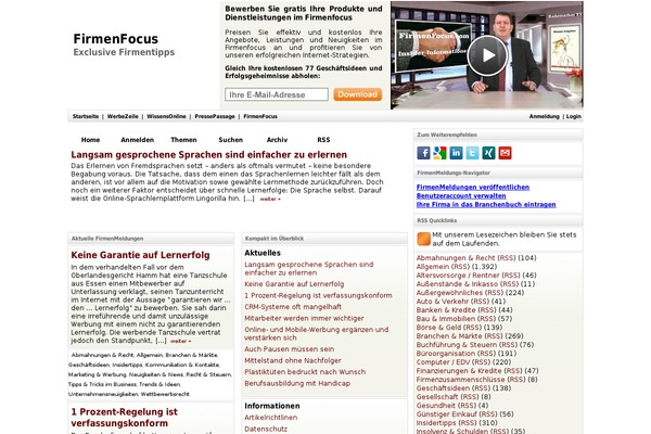 Community theme site design template sample