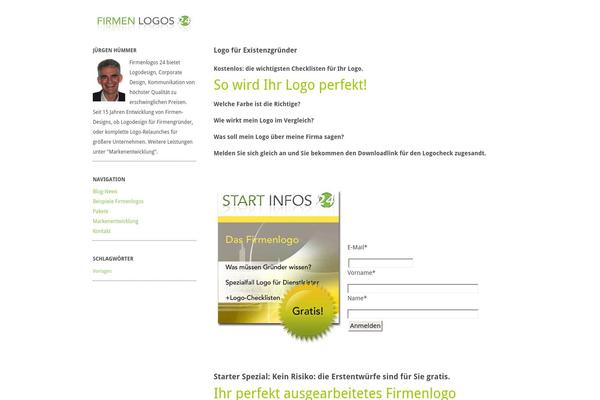 Ari theme site design template sample