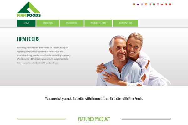 StanleyWP theme site design template sample