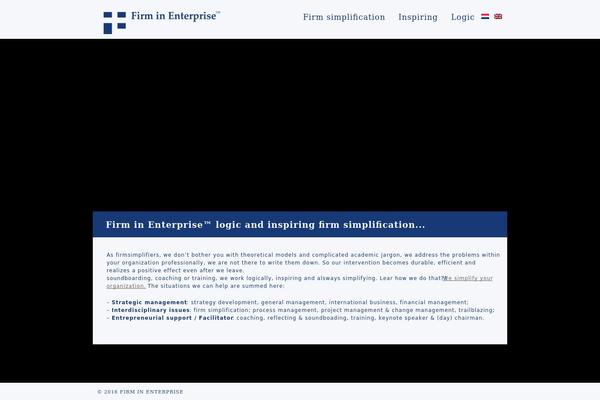 firminenterprise.nl site used Seduction