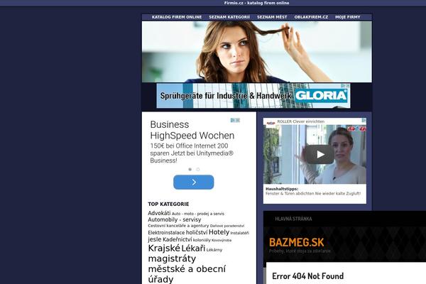 firmio.cz site used Uno