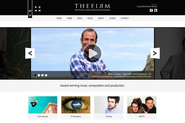 firmmusicgroup.com site used The-firm