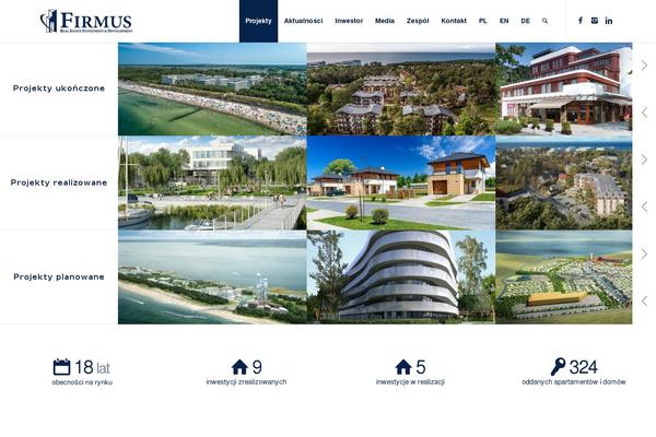 Fg theme site design template sample