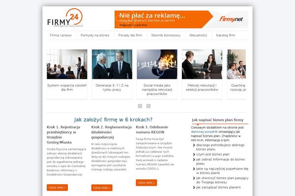 firmy-24.pl site used InfoWay