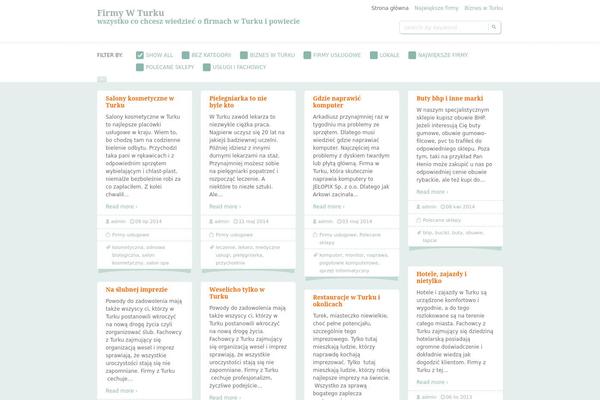 Sampression Lite theme site design template sample