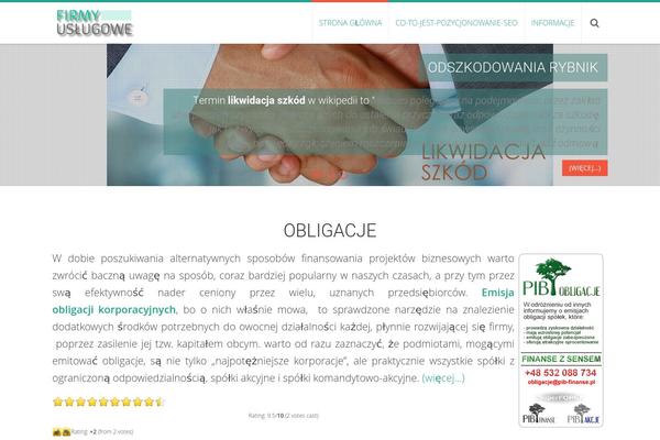 AccessPress Ray theme site design template sample
